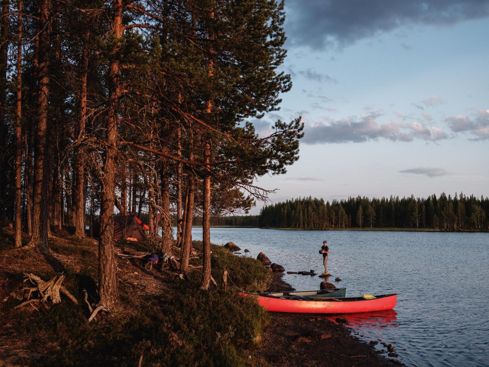 Storberg Wildact Adventure Ab 게스트하우스 외부 사진